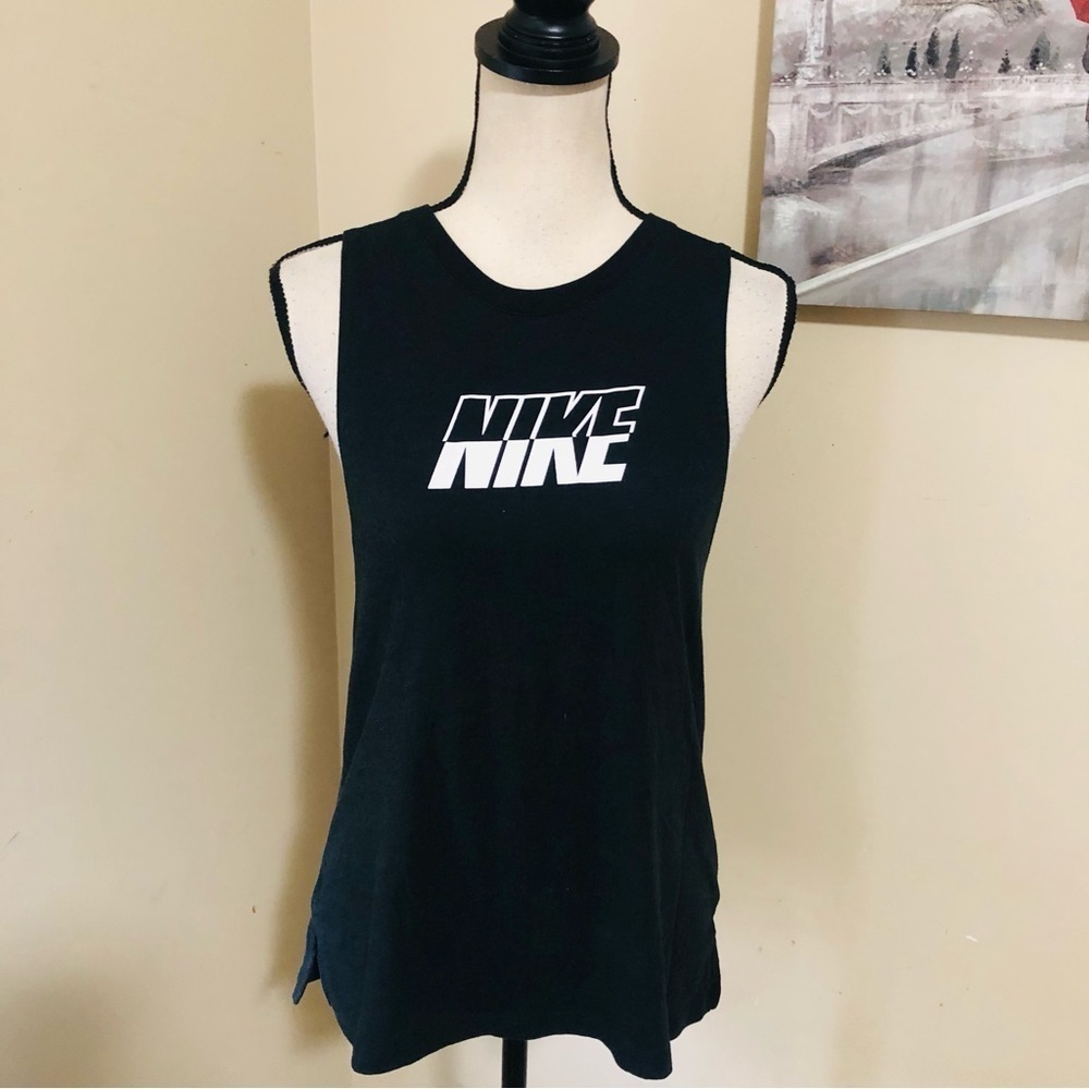 Nike Dry Fit Sleeveless Mesh Tank